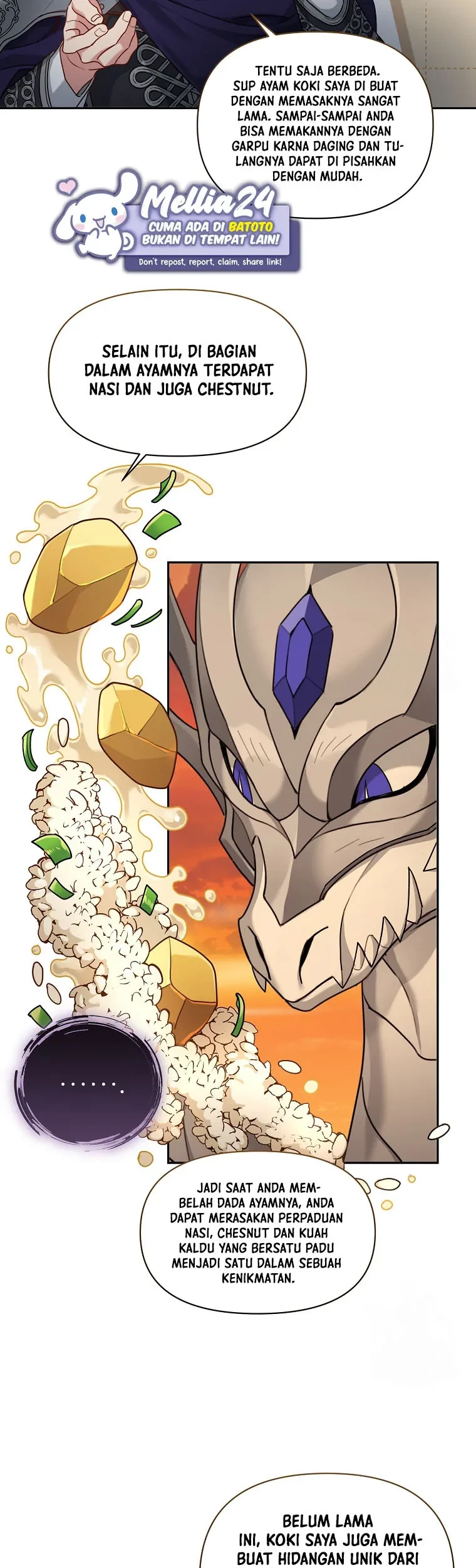 I’m a Villainess, but I’m Good at Cooking Chapter 15 Gambar 11