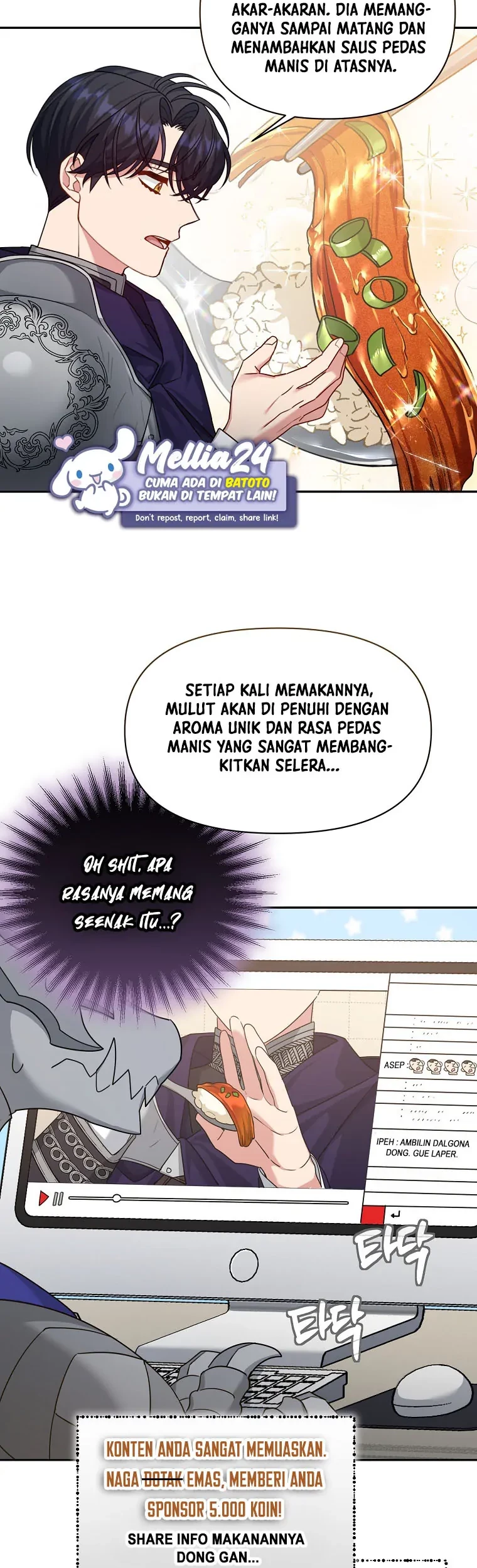 I’m a Villainess, but I’m Good at Cooking Chapter 15 Gambar 12