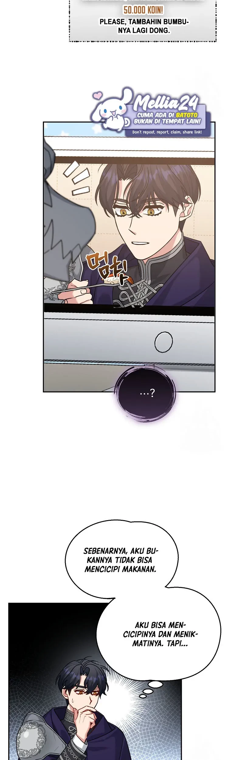 I’m a Villainess, but I’m Good at Cooking Chapter 15 Gambar 14