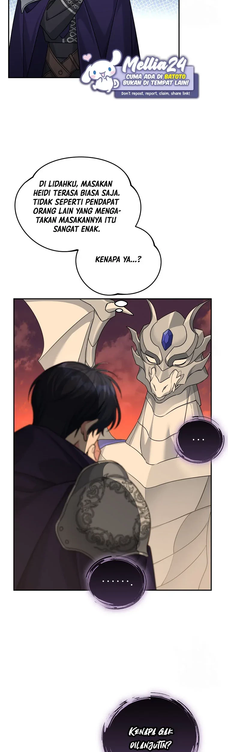 I’m a Villainess, but I’m Good at Cooking Chapter 15 Gambar 15