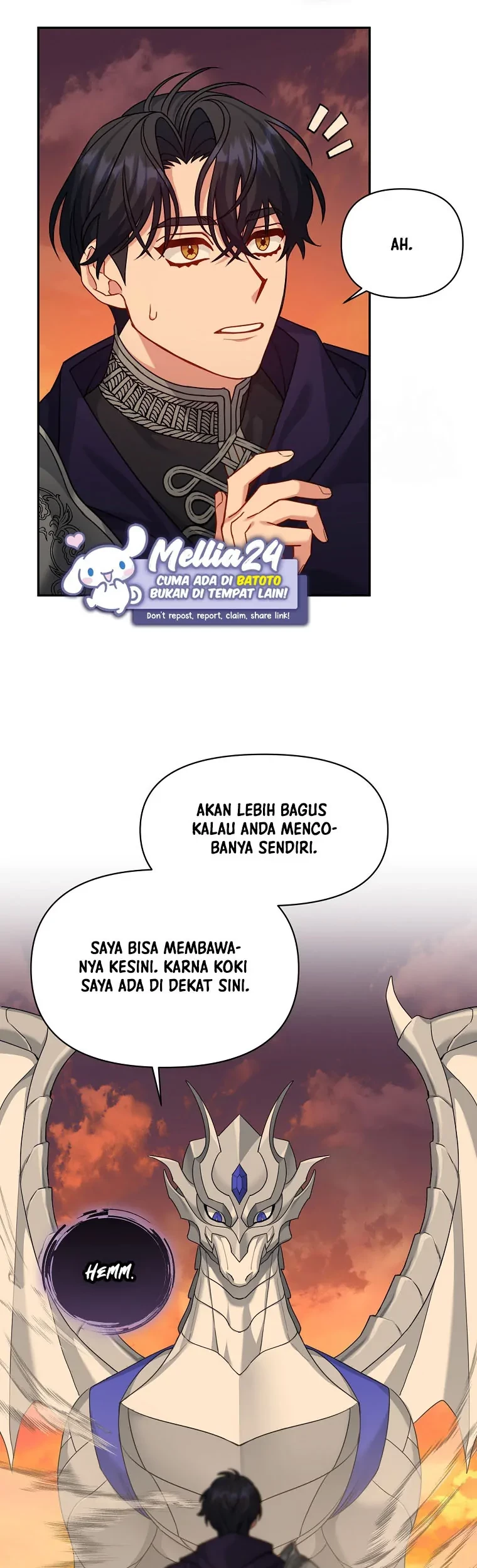 I’m a Villainess, but I’m Good at Cooking Chapter 15 Gambar 17