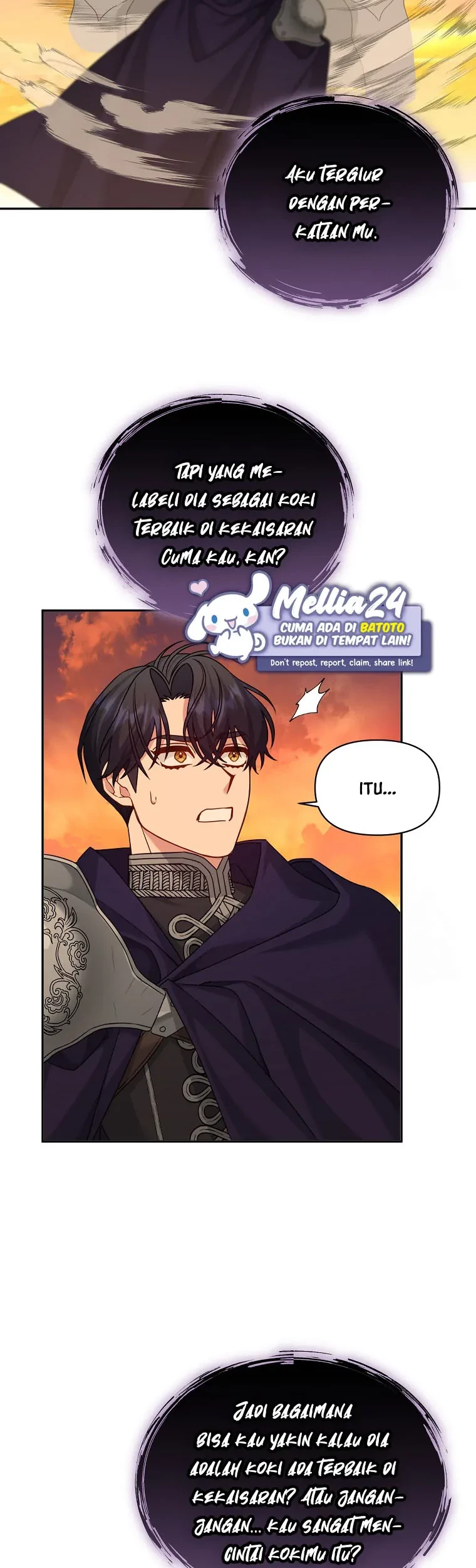 I’m a Villainess, but I’m Good at Cooking Chapter 15 Gambar 18