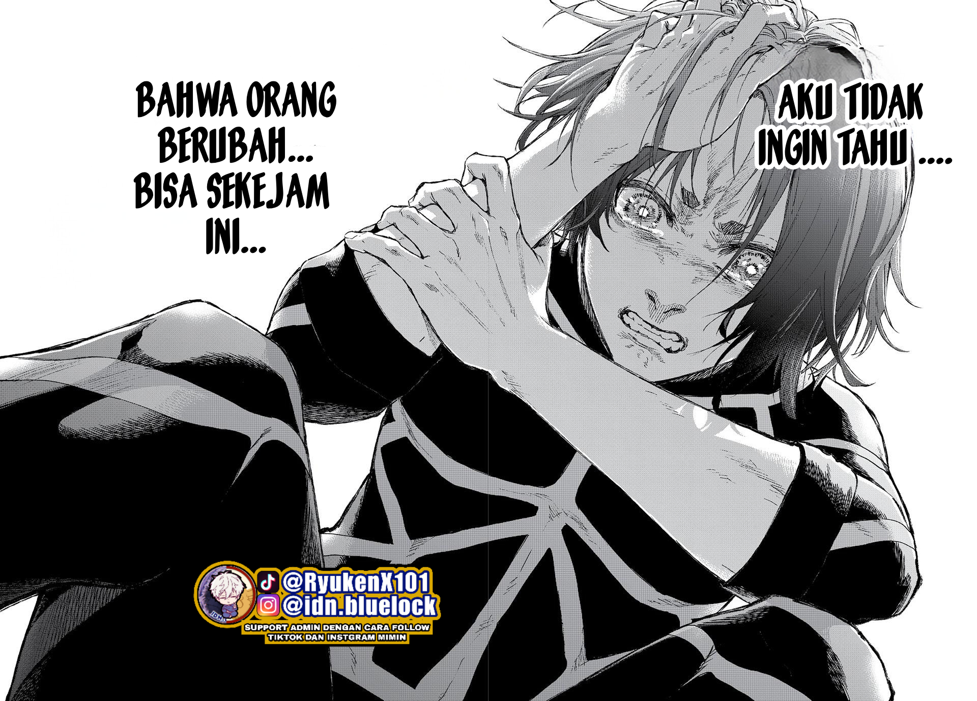 Blue Lock: Episode Nagi Chapter 13 Gambar 14