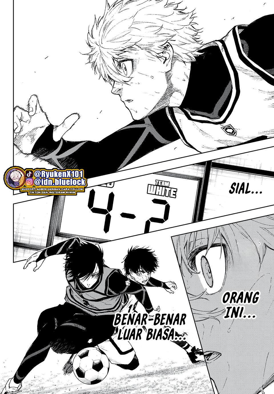 Blue Lock: Episode Nagi Chapter 13 Gambar 15