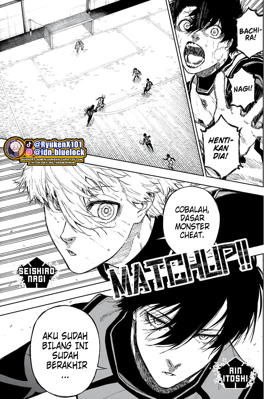 Blue Lock: Episode Nagi Chapter 13 Gambar 16