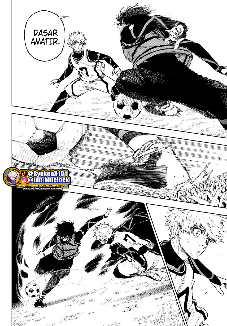 Blue Lock: Episode Nagi Chapter 13 Gambar 17