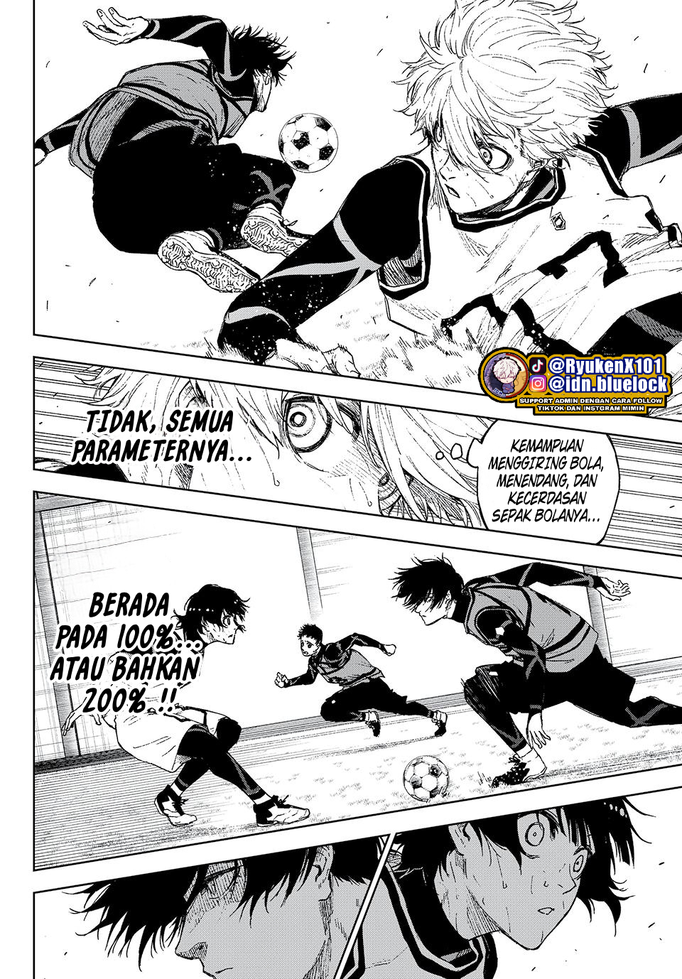 Blue Lock: Episode Nagi Chapter 13 Gambar 19