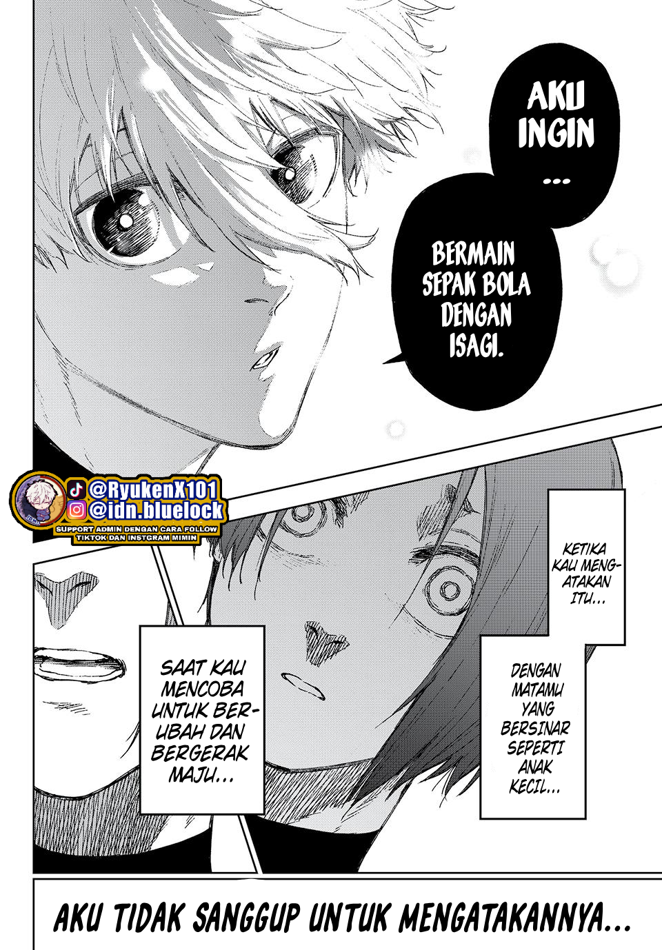 Blue Lock: Episode Nagi Chapter 13 Gambar 10