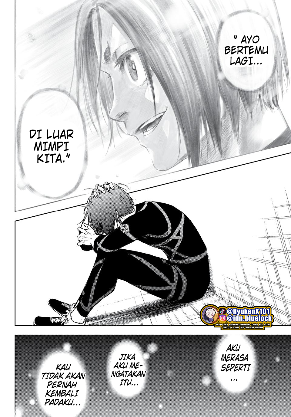 Blue Lock: Episode Nagi Chapter 13 Gambar 12