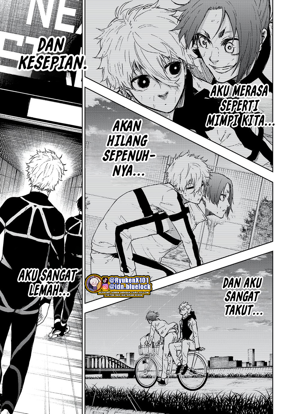 Blue Lock: Episode Nagi Chapter 13 Gambar 13