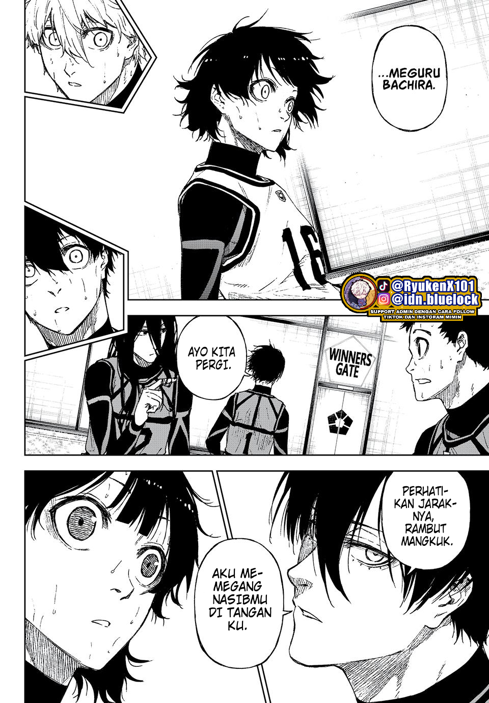 Blue Lock: Episode Nagi Chapter 13 Gambar 24