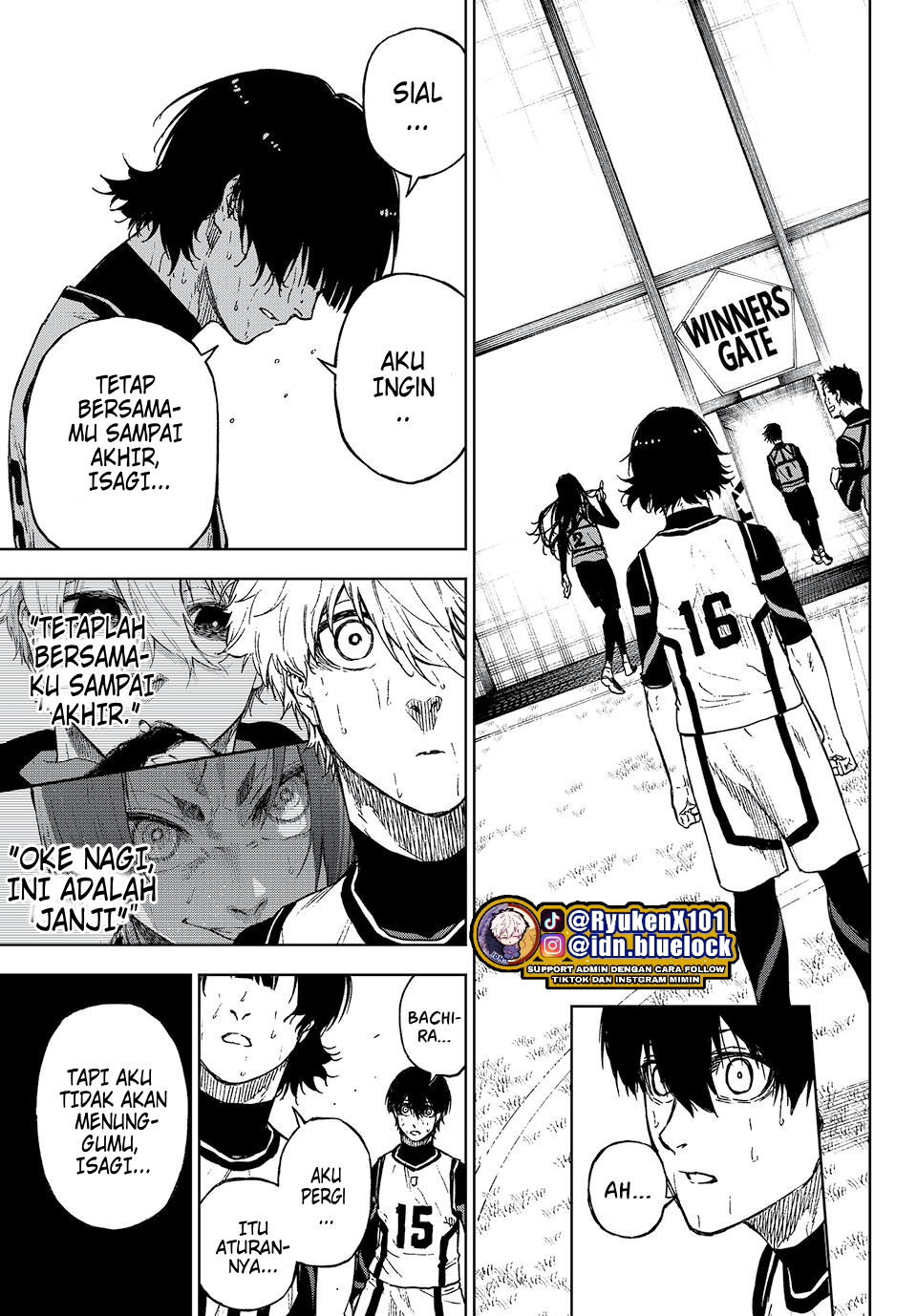 Blue Lock: Episode Nagi Chapter 13 Gambar 25