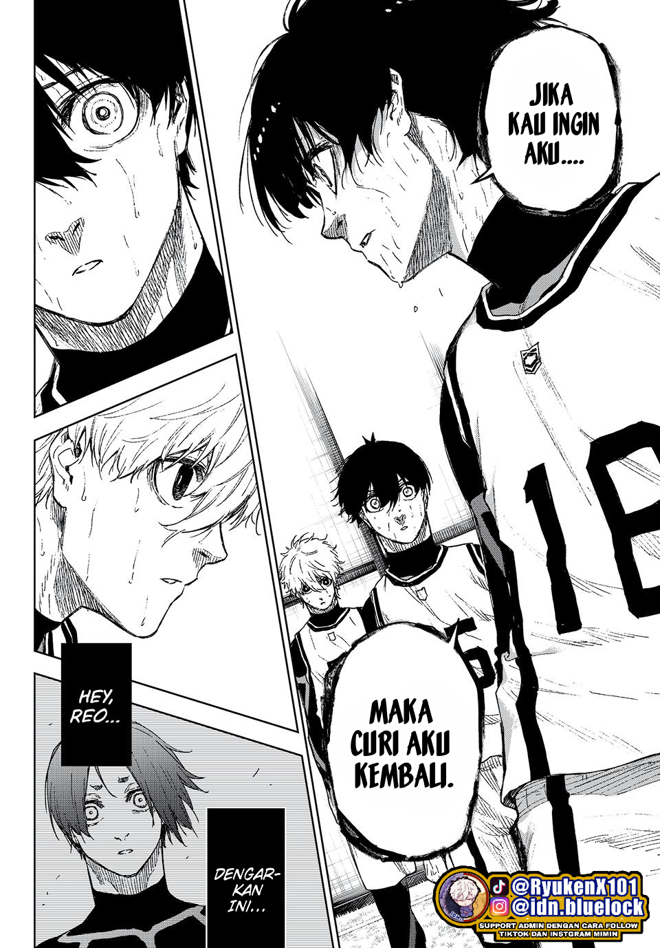 Blue Lock: Episode Nagi Chapter 13 Gambar 26