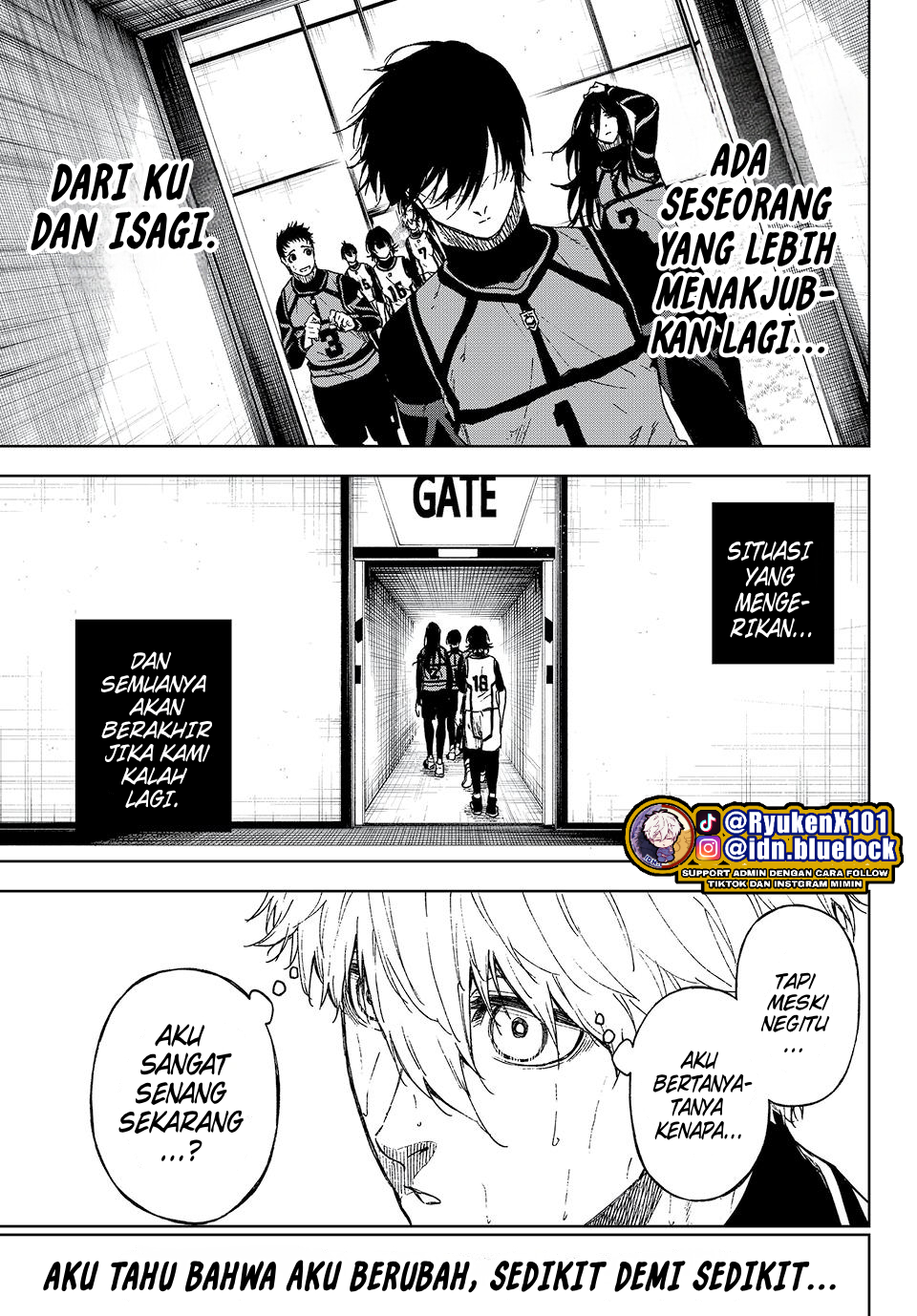 Blue Lock: Episode Nagi Chapter 13 Gambar 27