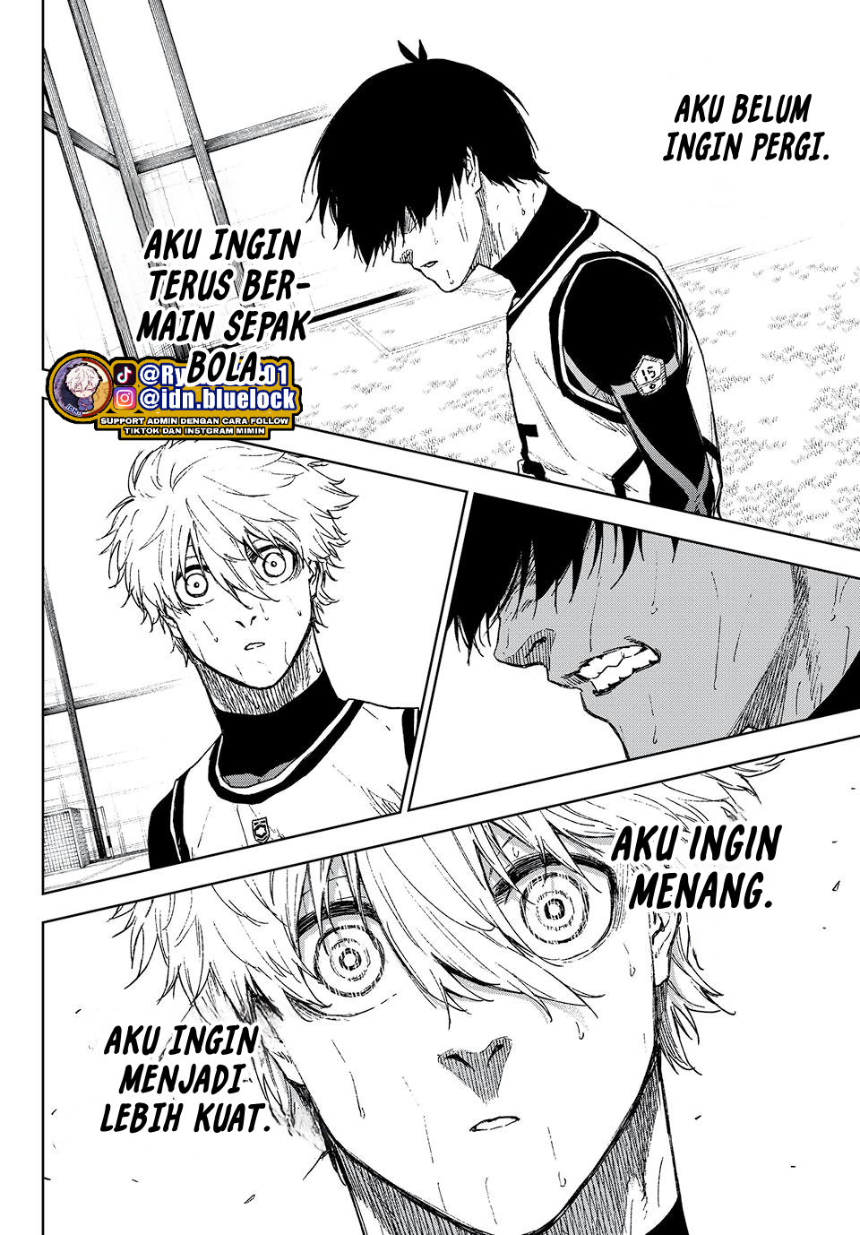 Blue Lock: Episode Nagi Chapter 13 Gambar 28