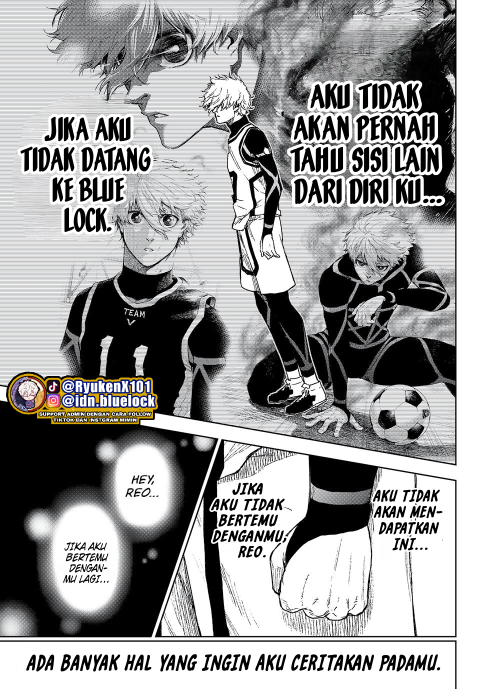 Blue Lock: Episode Nagi Chapter 13 Gambar 29