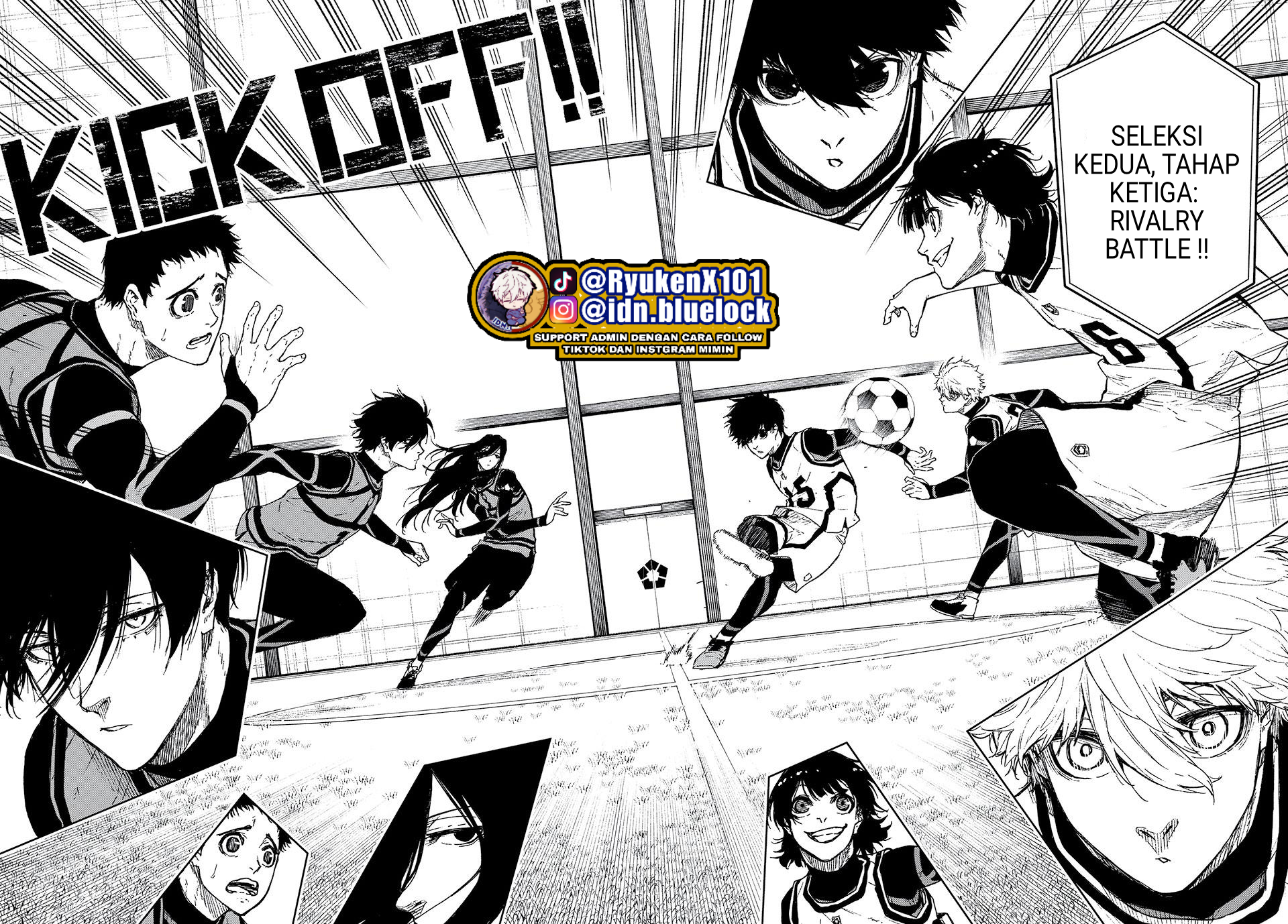 Manga Blue Lock: Episode Nagi Chapter 13 gambar nomor 2