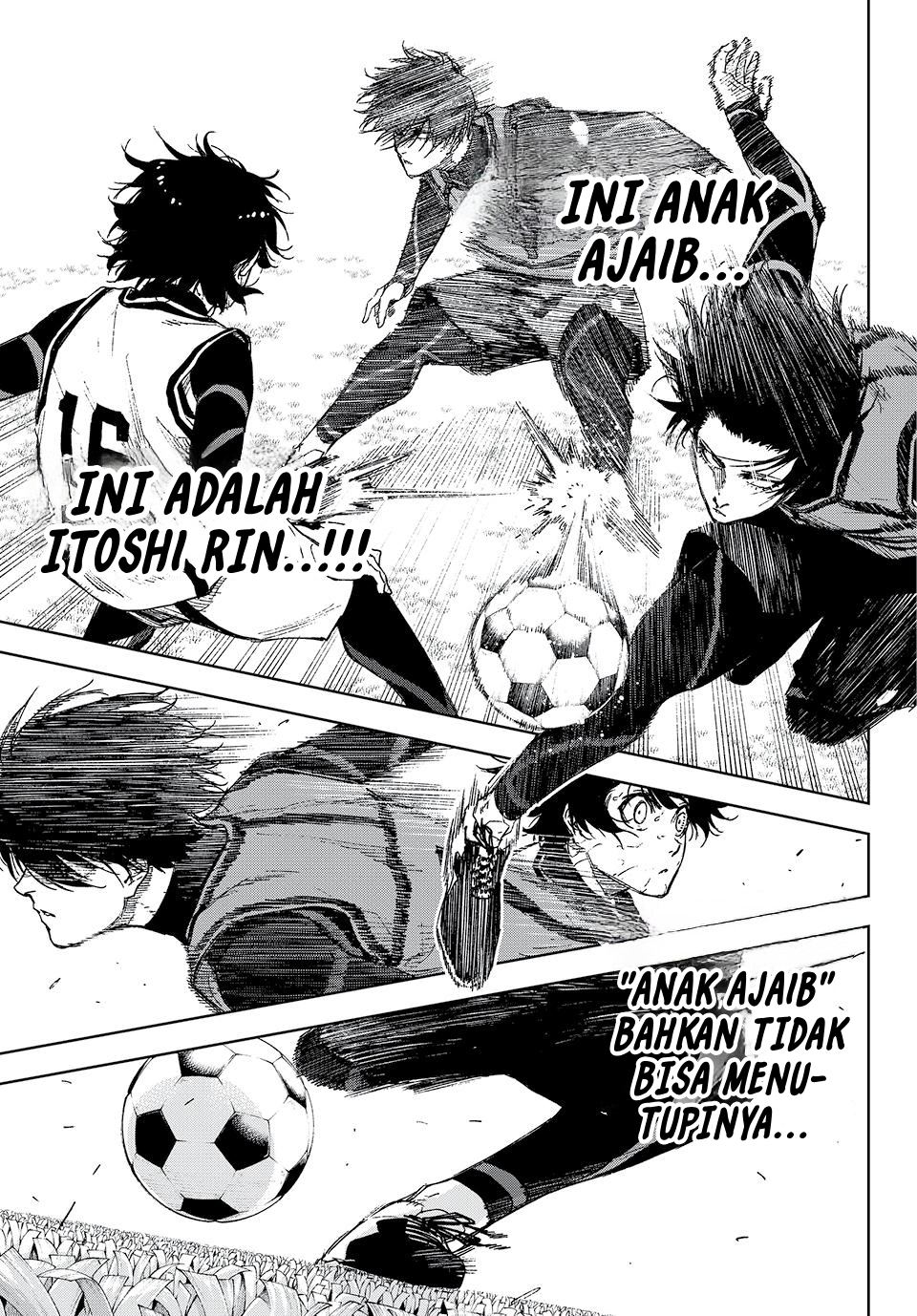 Blue Lock: Episode Nagi Chapter 13 Gambar 20