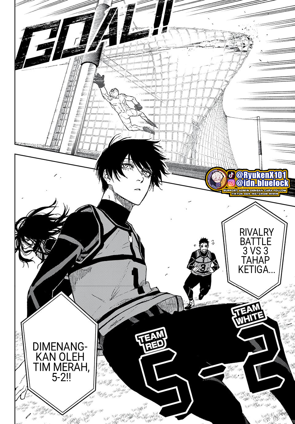 Blue Lock: Episode Nagi Chapter 13 Gambar 22