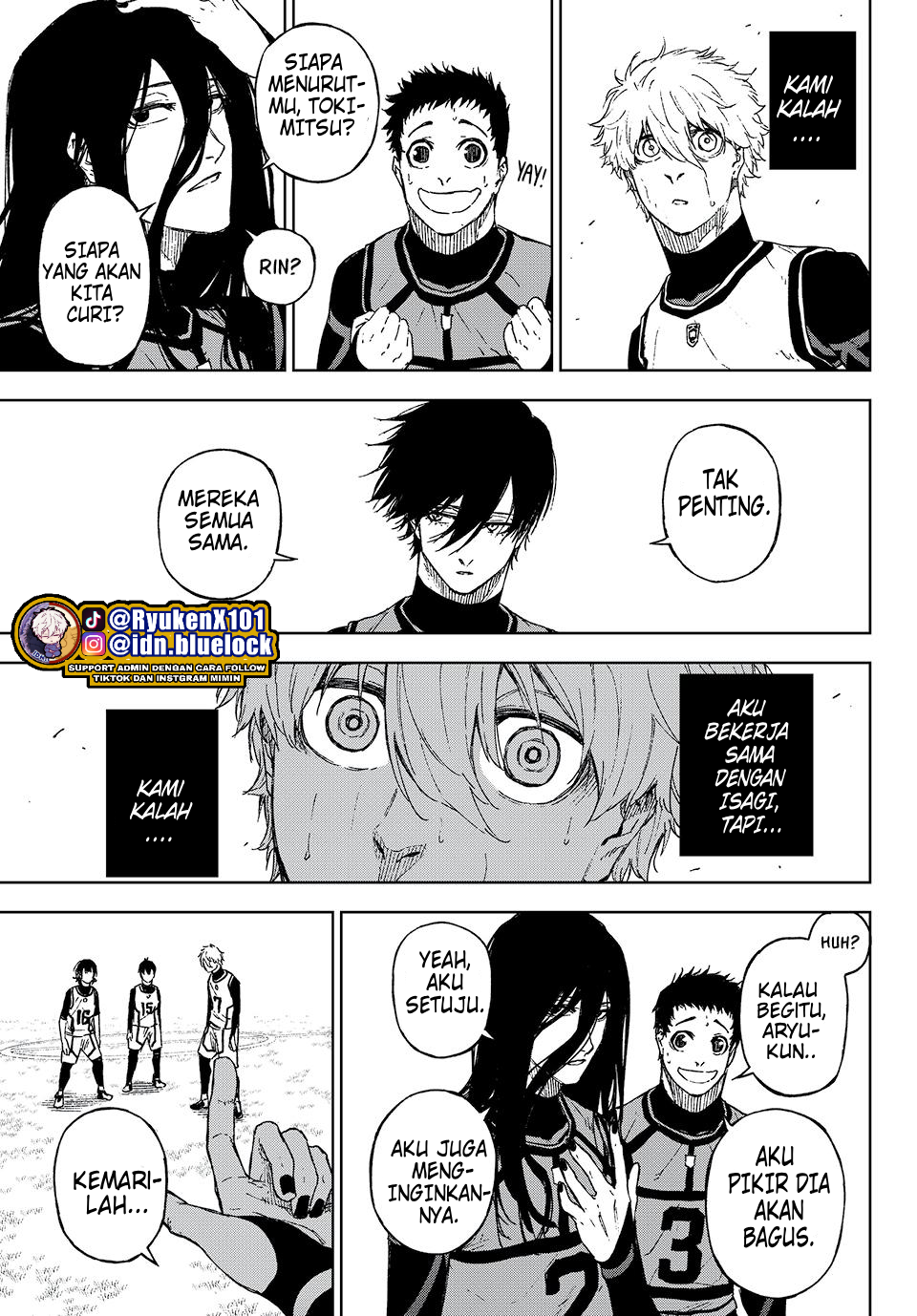 Blue Lock: Episode Nagi Chapter 13 Gambar 23