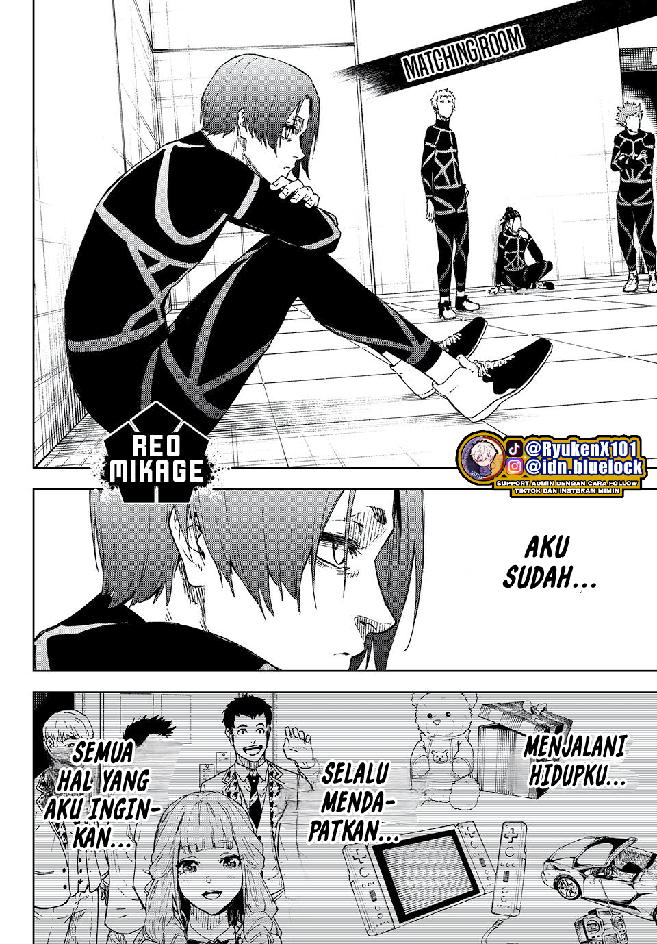 Blue Lock: Episode Nagi Chapter 13 Gambar 3