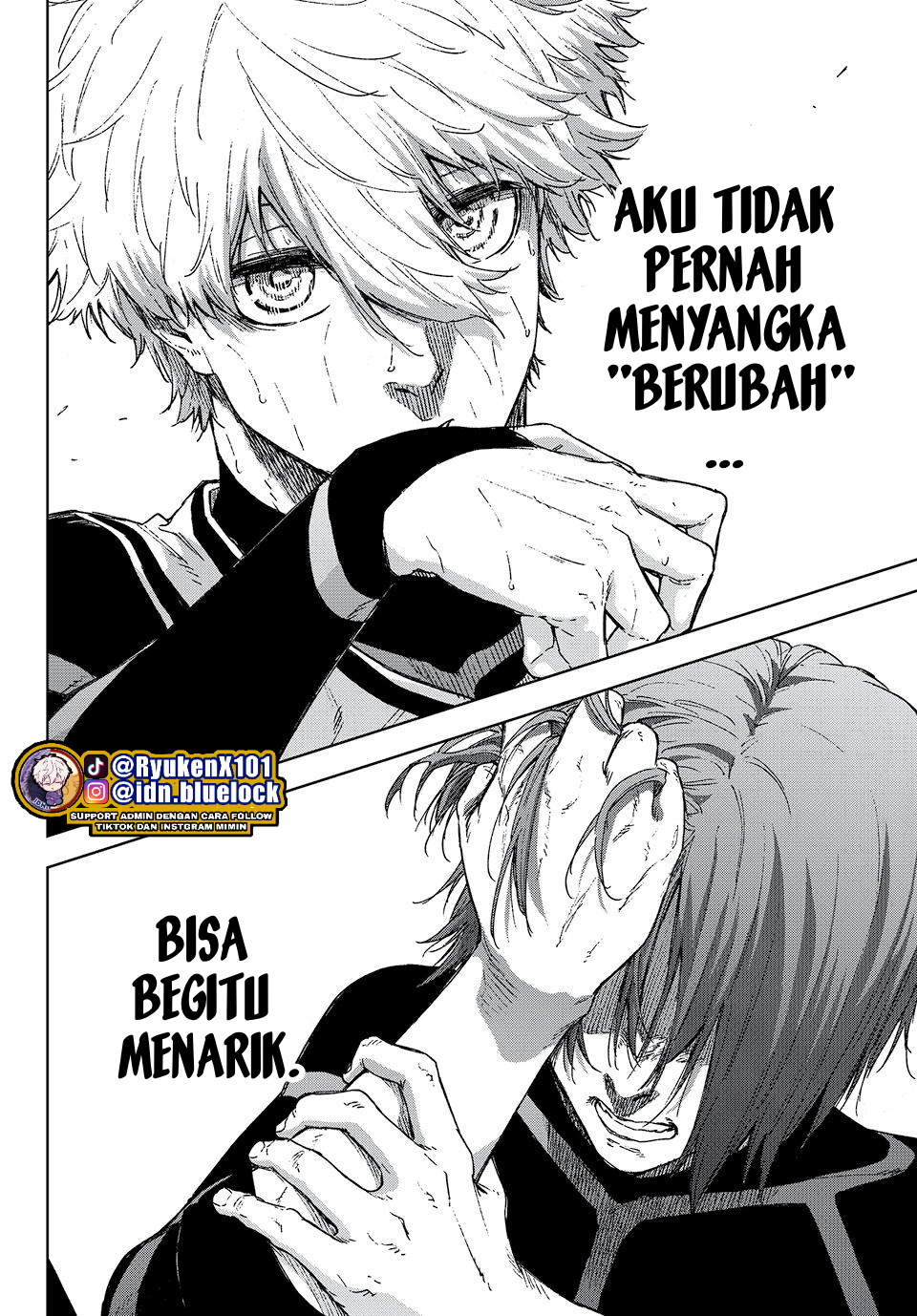 Blue Lock: Episode Nagi Chapter 13 Gambar 30