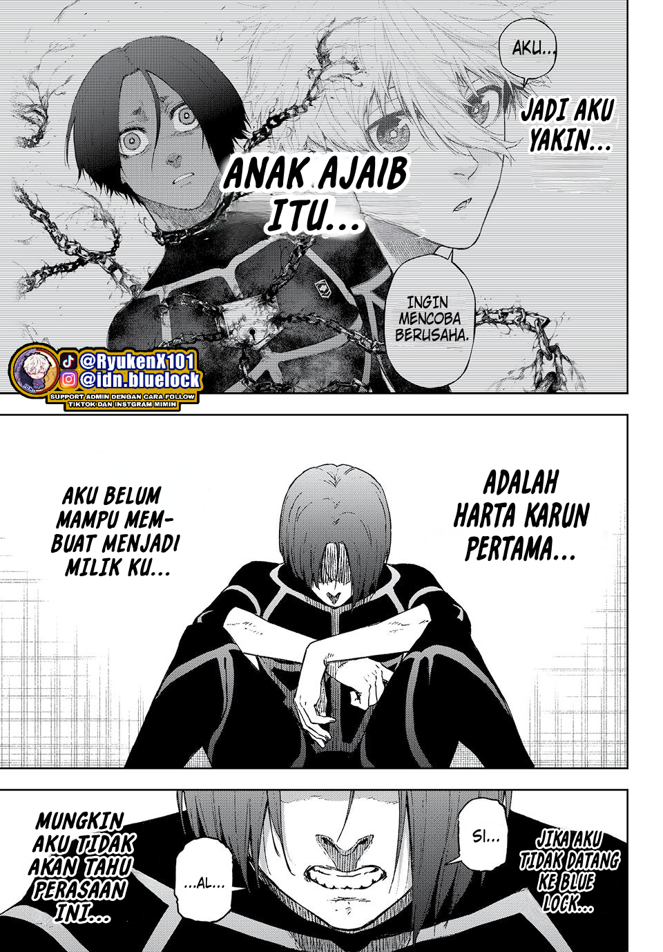 Blue Lock: Episode Nagi Chapter 13 Gambar 4