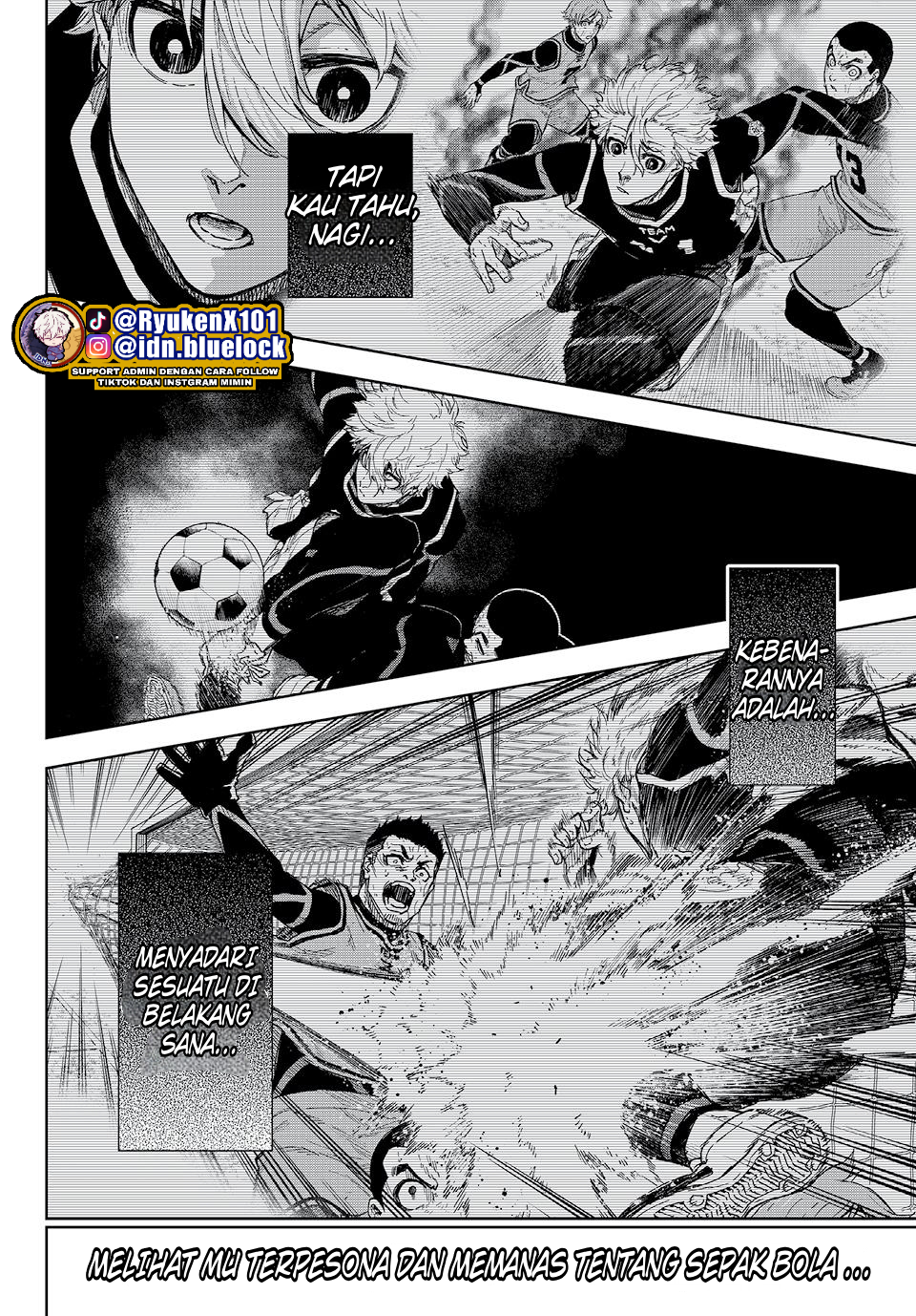 Blue Lock: Episode Nagi Chapter 13 Gambar 5