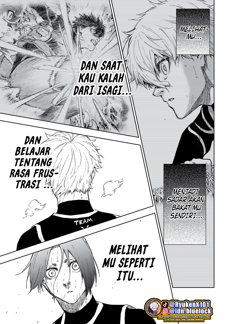 Blue Lock: Episode Nagi Chapter 13 Gambar 6