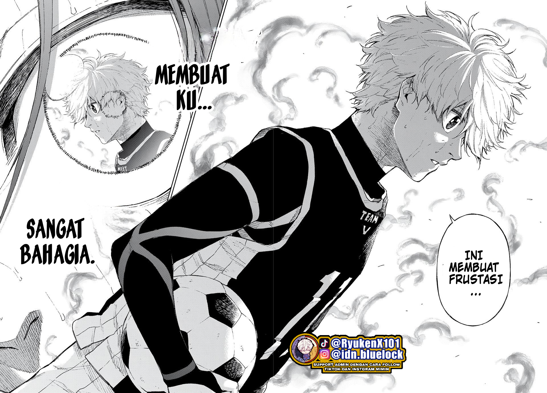 Blue Lock: Episode Nagi Chapter 13 Gambar 7