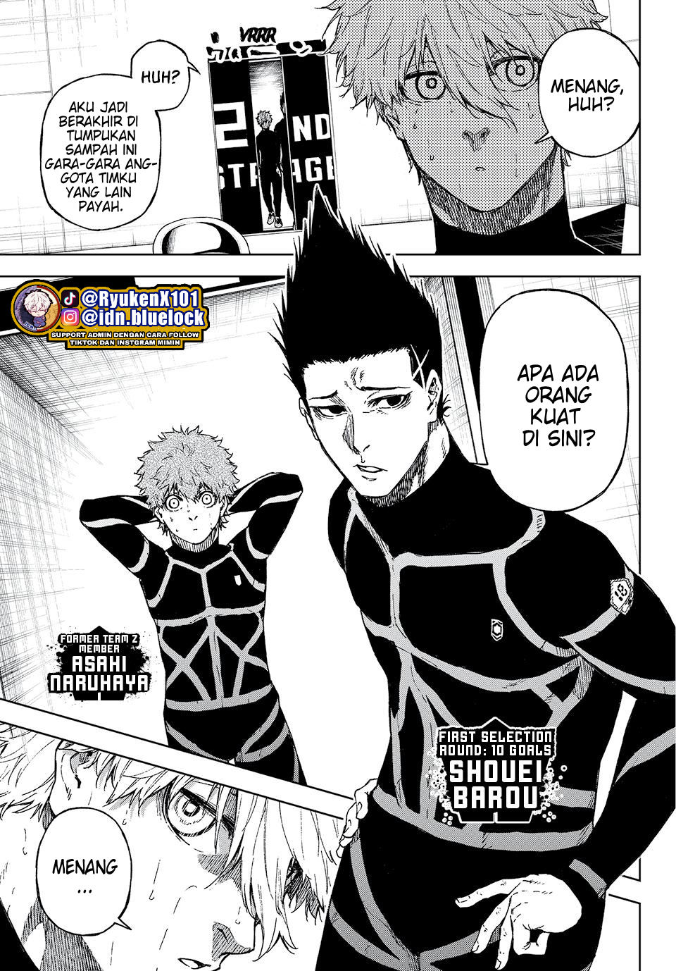 Blue Lock: Episode Nagi Chapter 14 Gambar 14