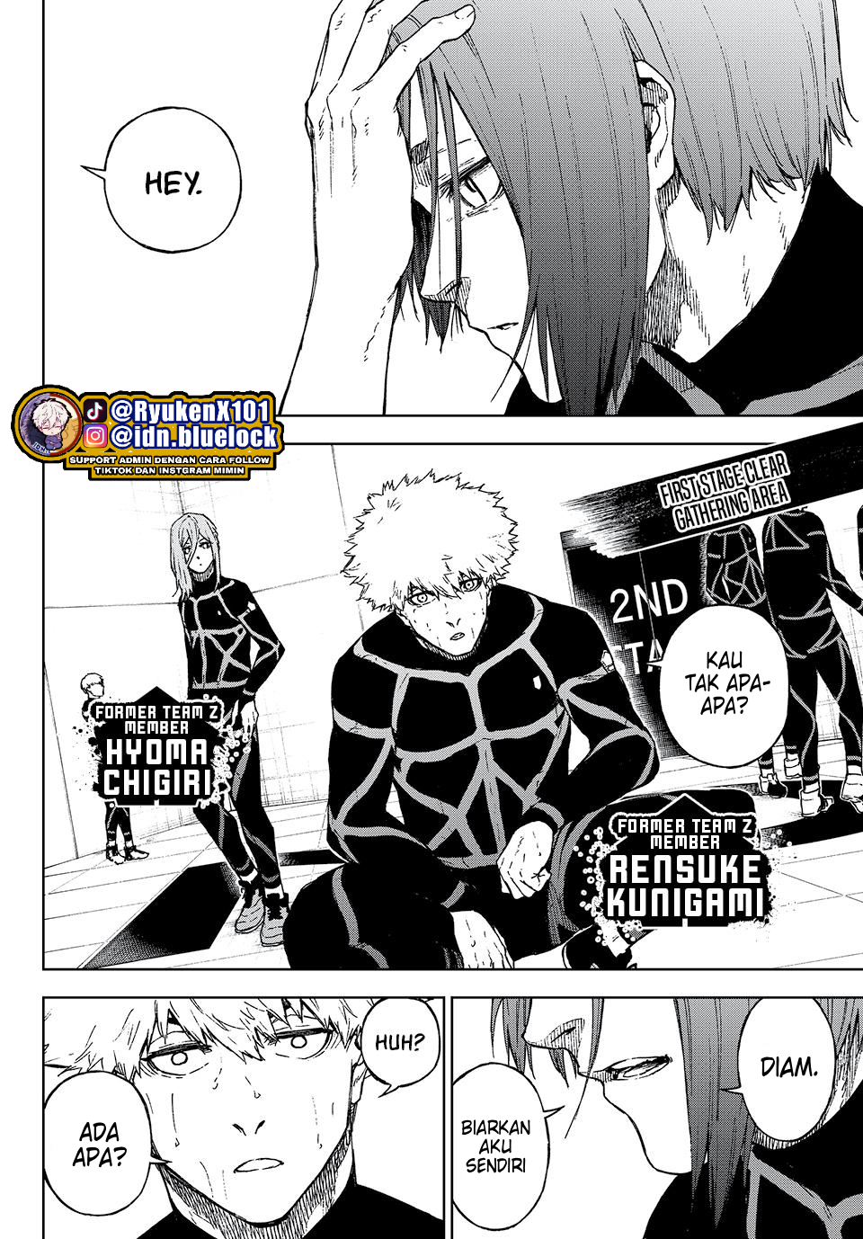 Blue Lock: Episode Nagi Chapter 14 Gambar 15