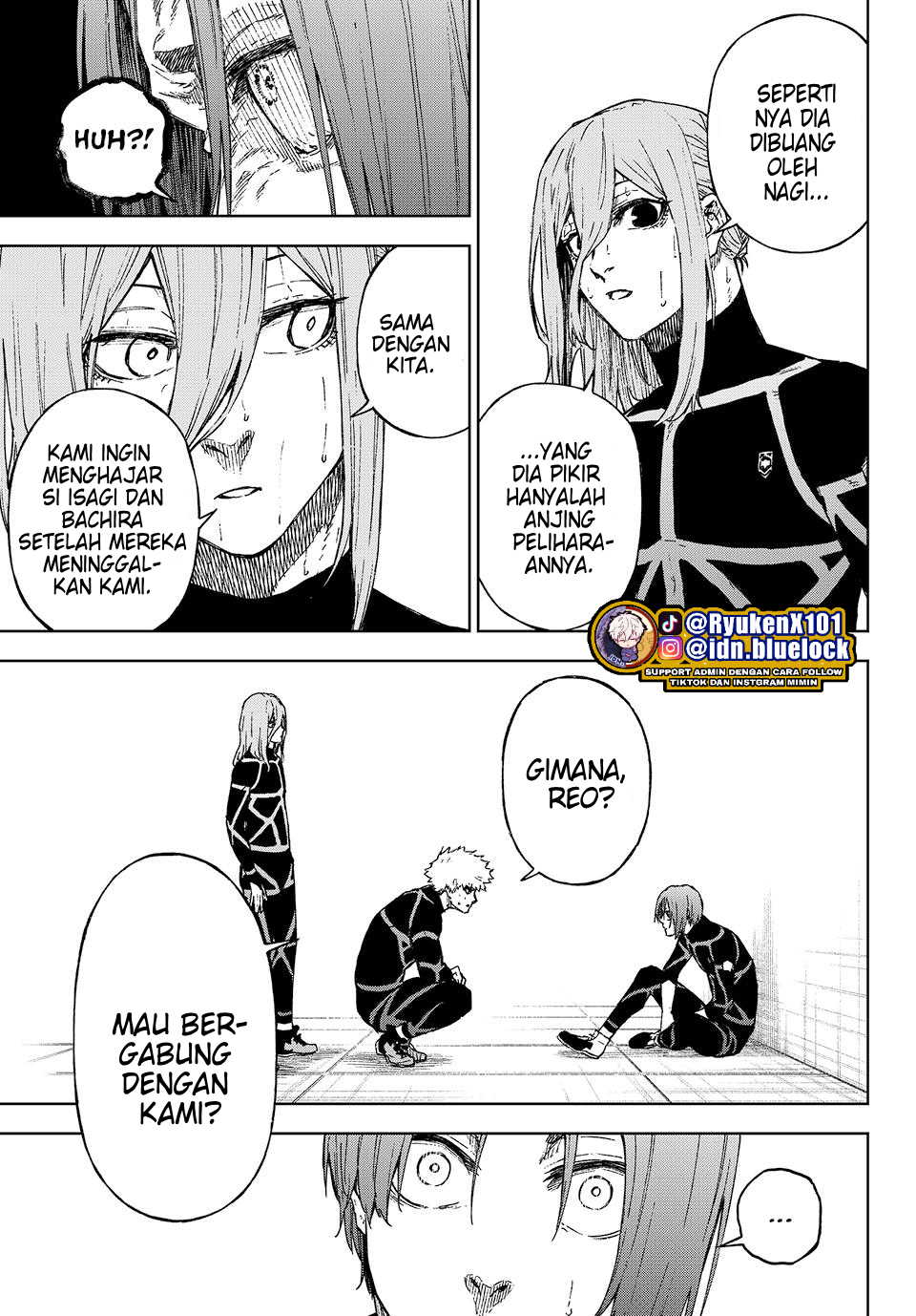 Blue Lock: Episode Nagi Chapter 14 Gambar 16