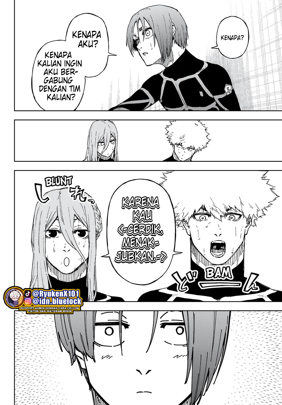 Blue Lock: Episode Nagi Chapter 14 Gambar 18