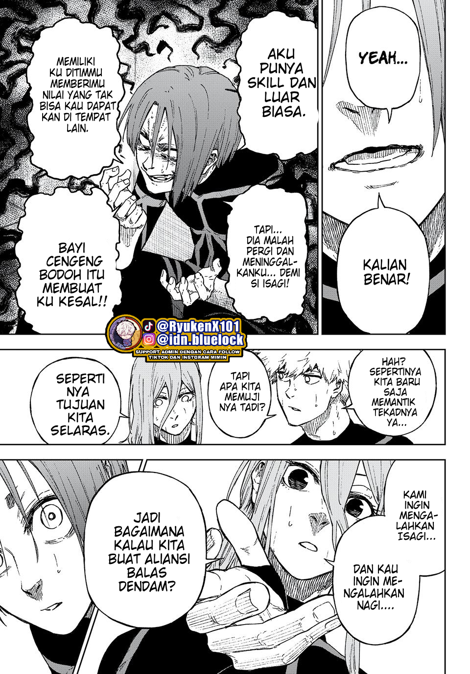 Blue Lock: Episode Nagi Chapter 14 Gambar 19