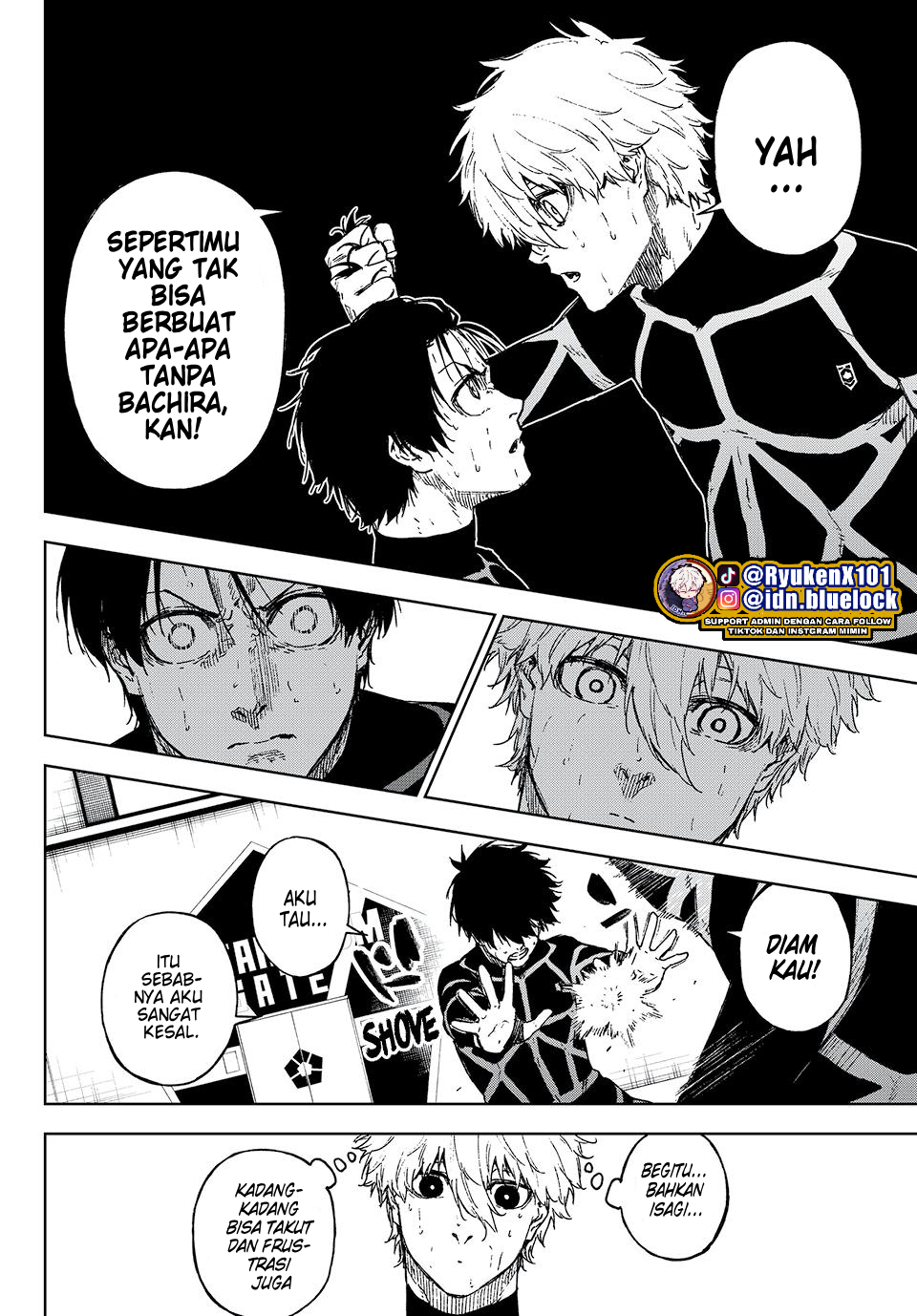 Blue Lock: Episode Nagi Chapter 14 Gambar 10