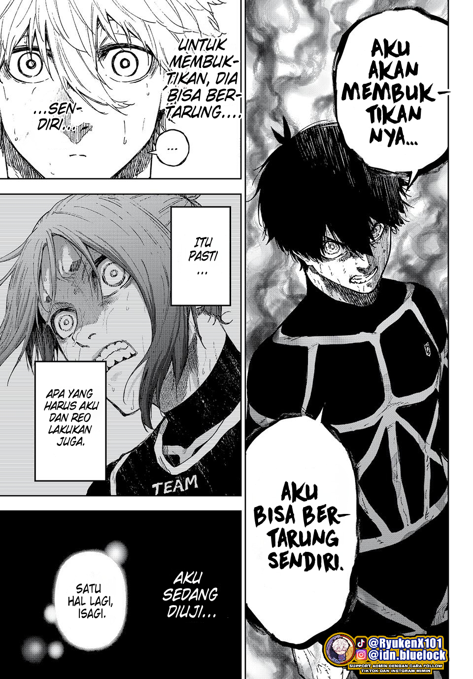 Blue Lock: Episode Nagi Chapter 14 Gambar 11