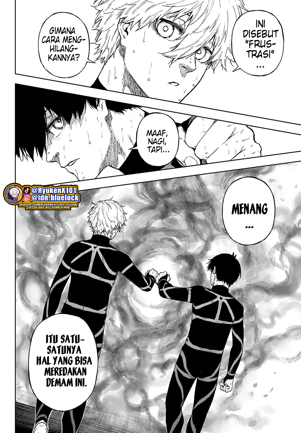 Blue Lock: Episode Nagi Chapter 14 Gambar 12