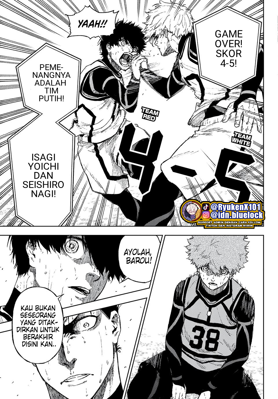 Blue Lock: Episode Nagi Chapter 14 Gambar 24