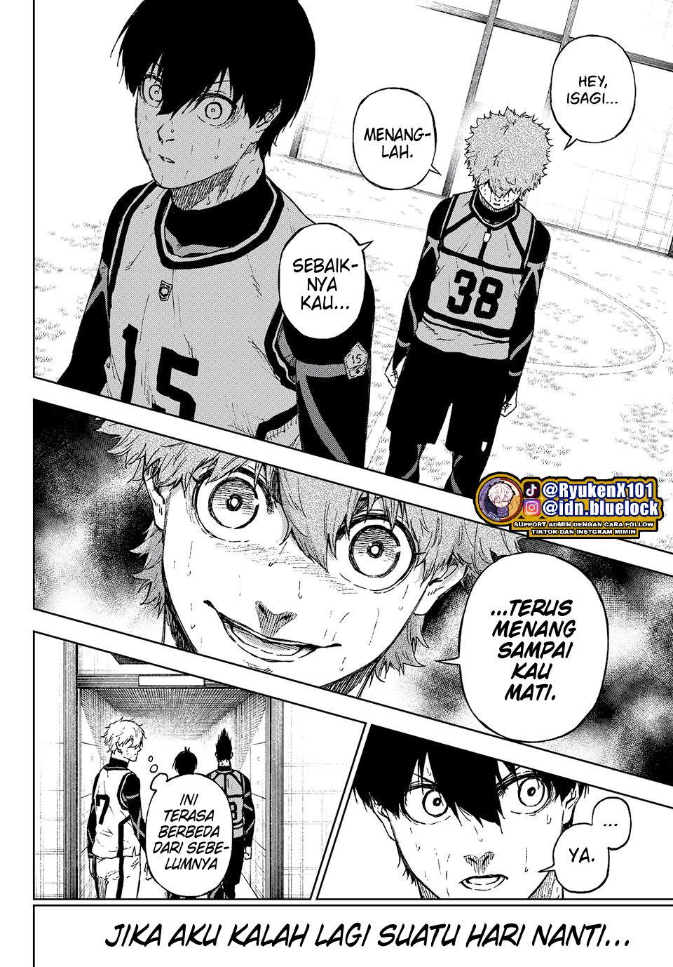 Blue Lock: Episode Nagi Chapter 14 Gambar 25