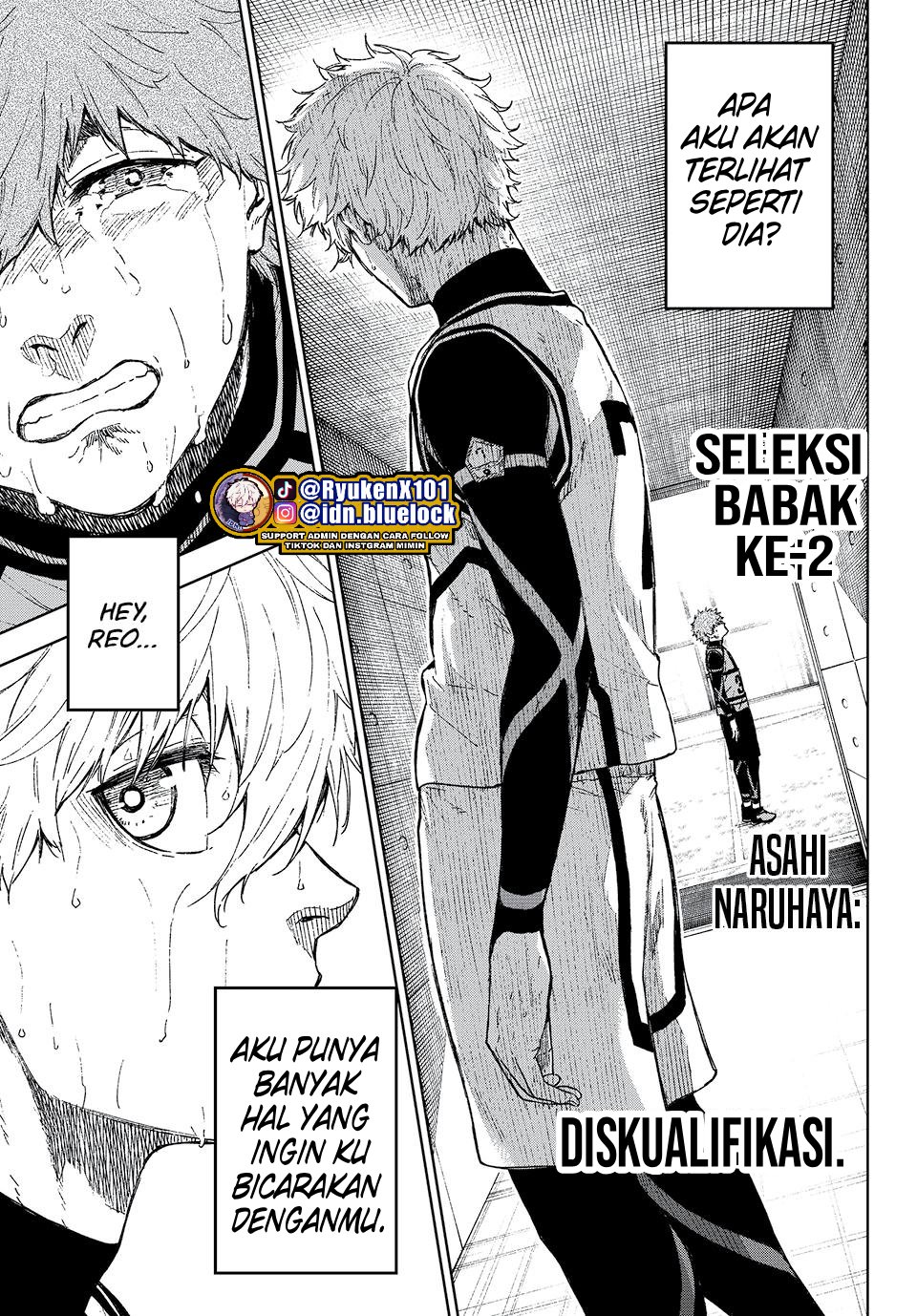 Blue Lock: Episode Nagi Chapter 14 Gambar 26