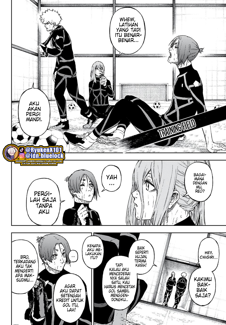 Blue Lock: Episode Nagi Chapter 14 Gambar 27