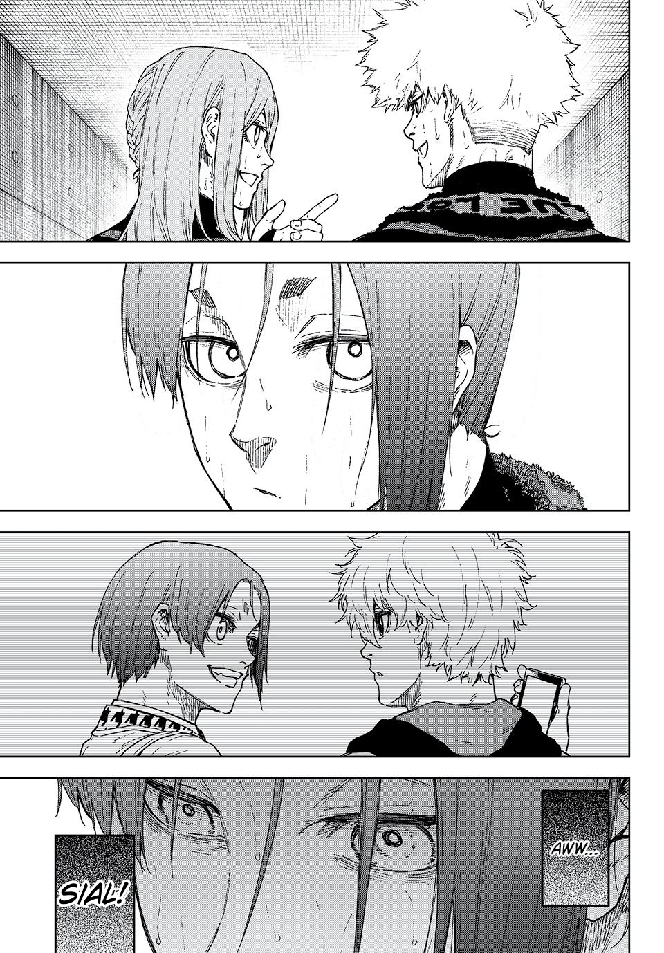 Blue Lock: Episode Nagi Chapter 14 Gambar 28