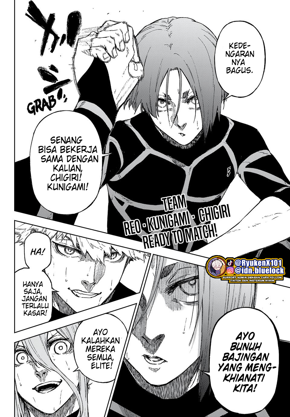 Blue Lock: Episode Nagi Chapter 14 Gambar 20