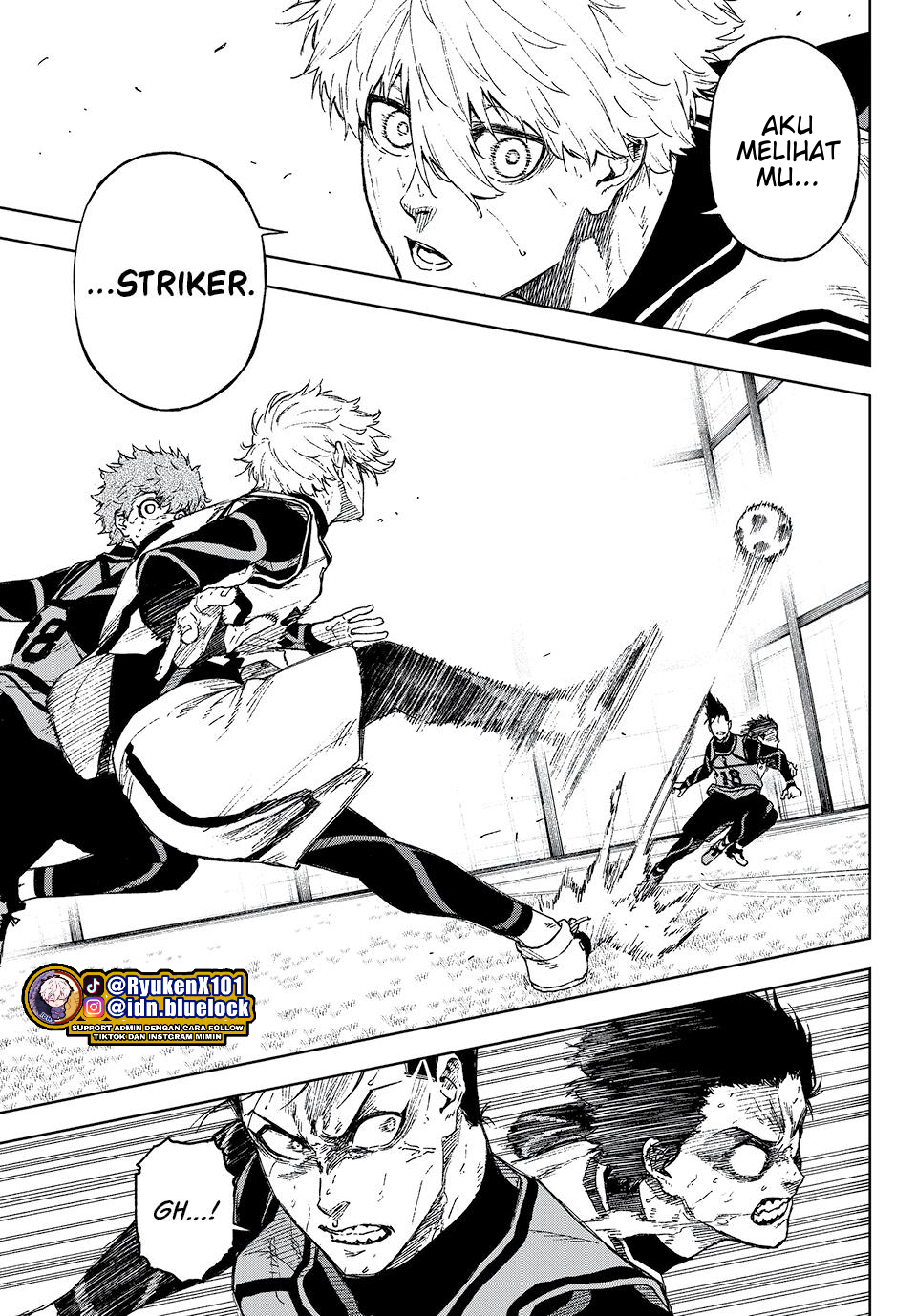 Blue Lock: Episode Nagi Chapter 14 Gambar 21