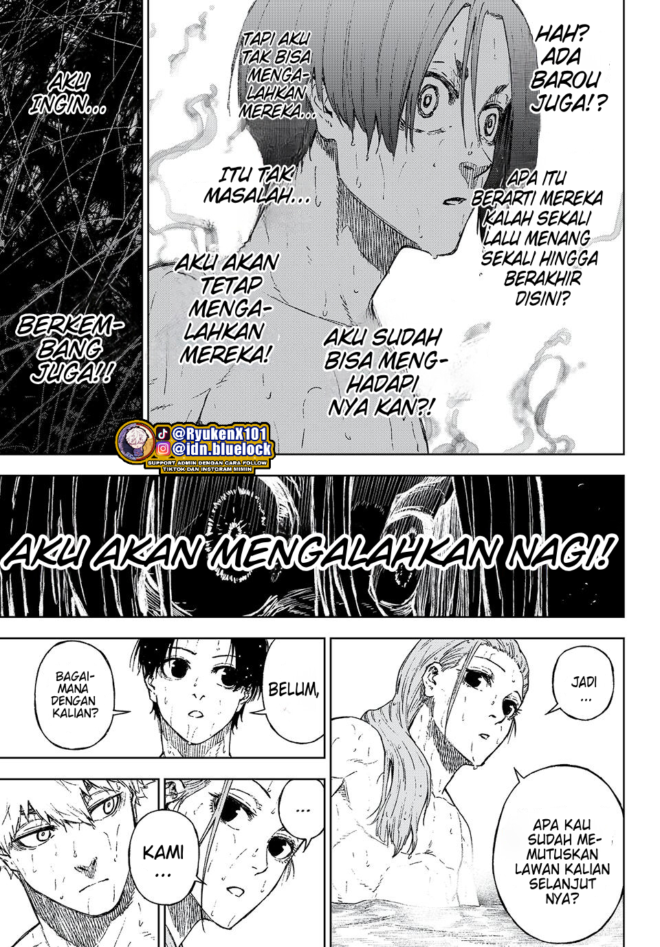 Blue Lock: Episode Nagi Chapter 14 Gambar 34