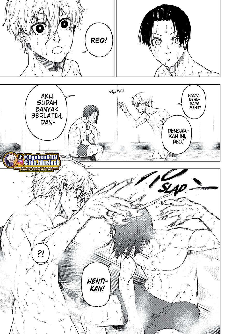 Blue Lock: Episode Nagi Chapter 14 Gambar 36