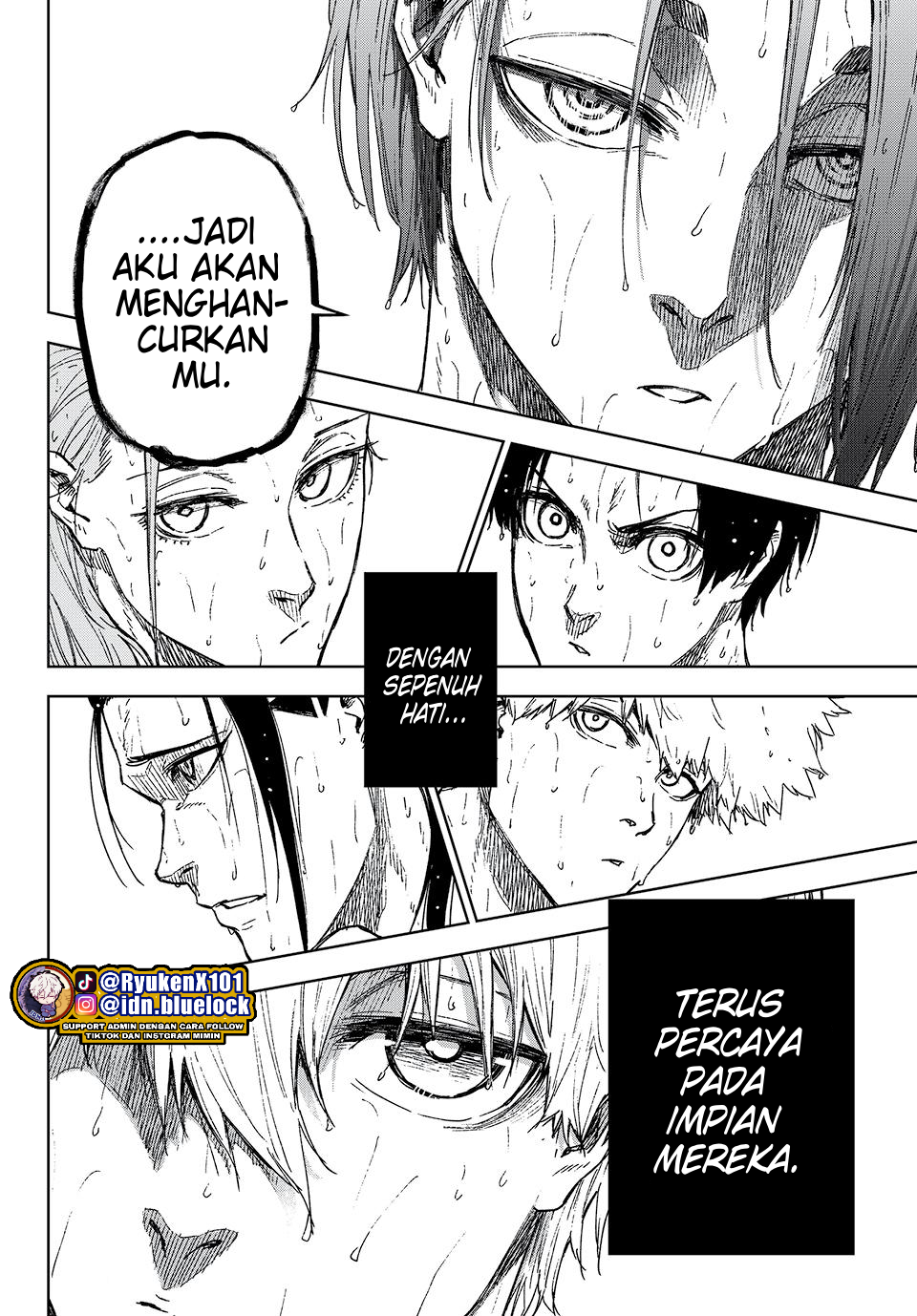 Blue Lock: Episode Nagi Chapter 14 Gambar 38