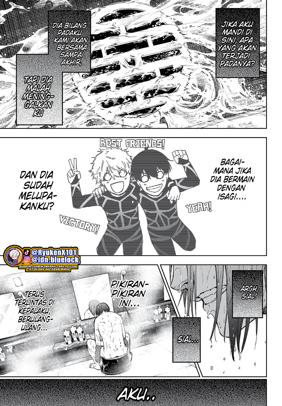 Blue Lock: Episode Nagi Chapter 14 Gambar 30