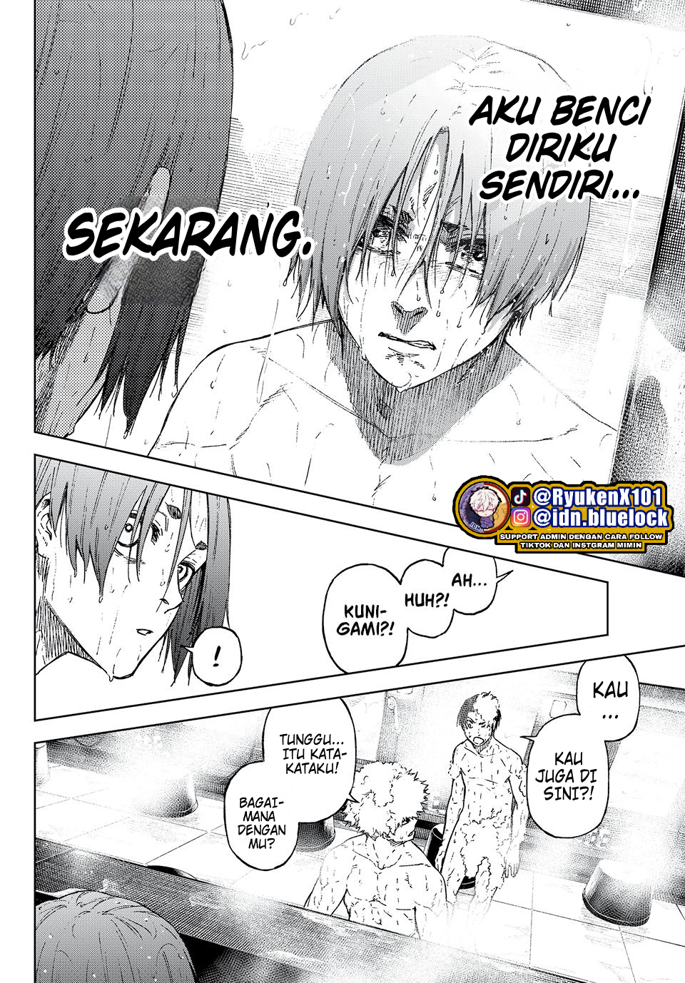 Blue Lock: Episode Nagi Chapter 14 Gambar 31